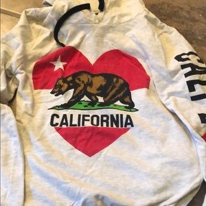 California hoodie
